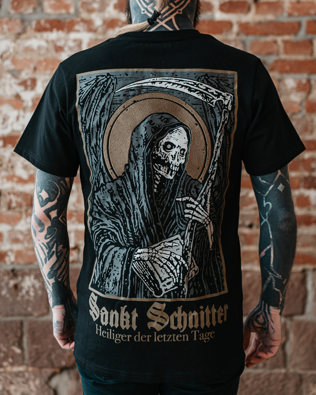 Sankt Schnitter - Shirt - The Marked Edition