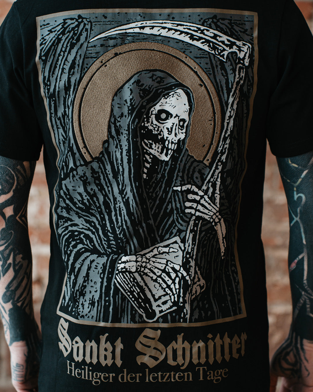 Sankt Schnitter - Shirt - The Marked Edition