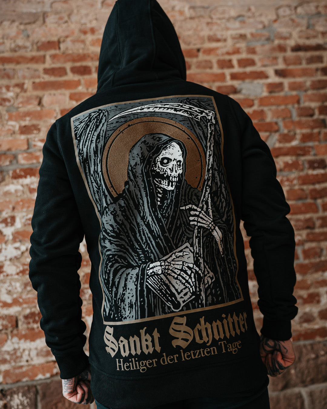 Sankt Schnitter - Hoodie - The Marked Edition