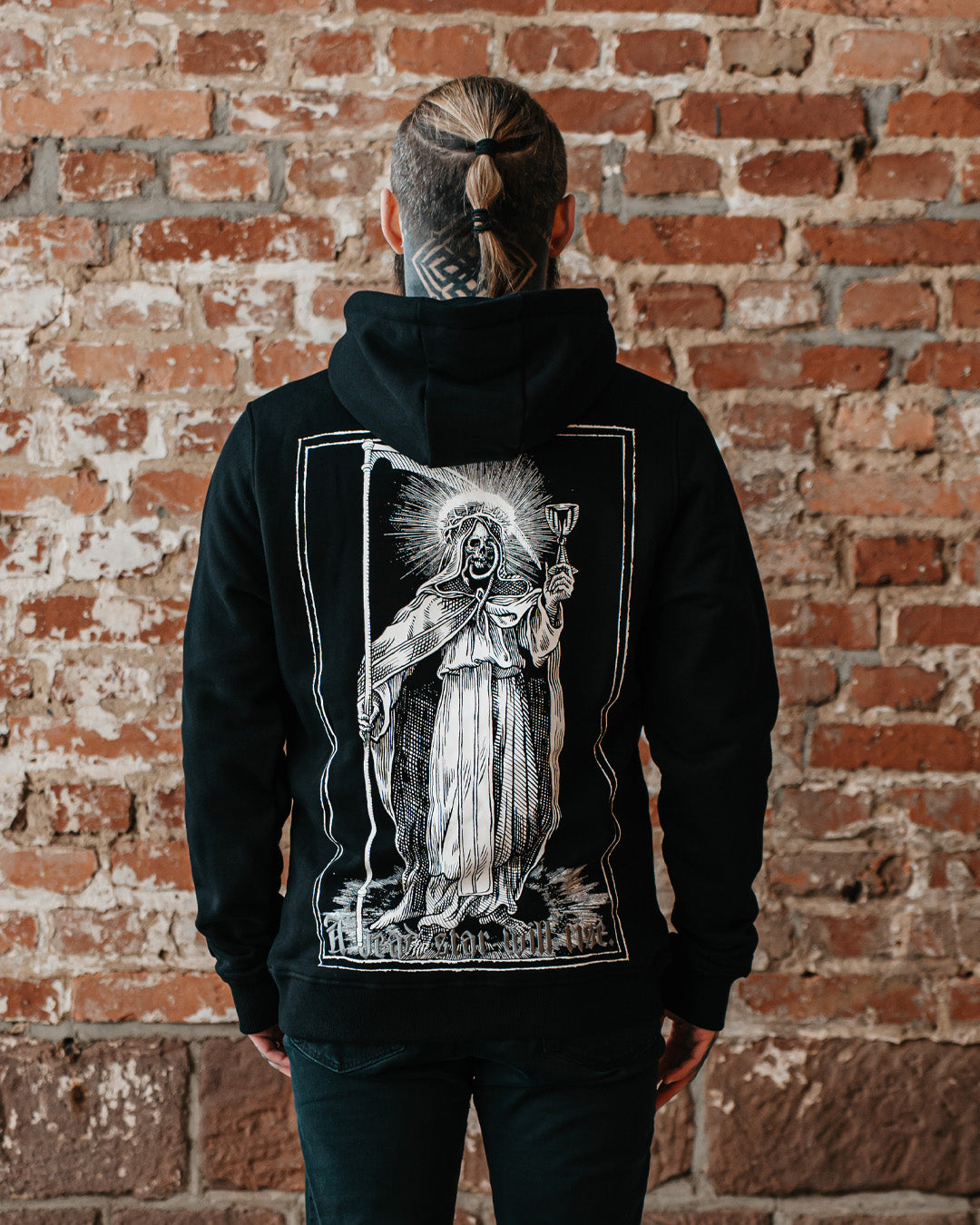 Sankt Schnitter - Dead Star - Hoodie - The Marked Edition