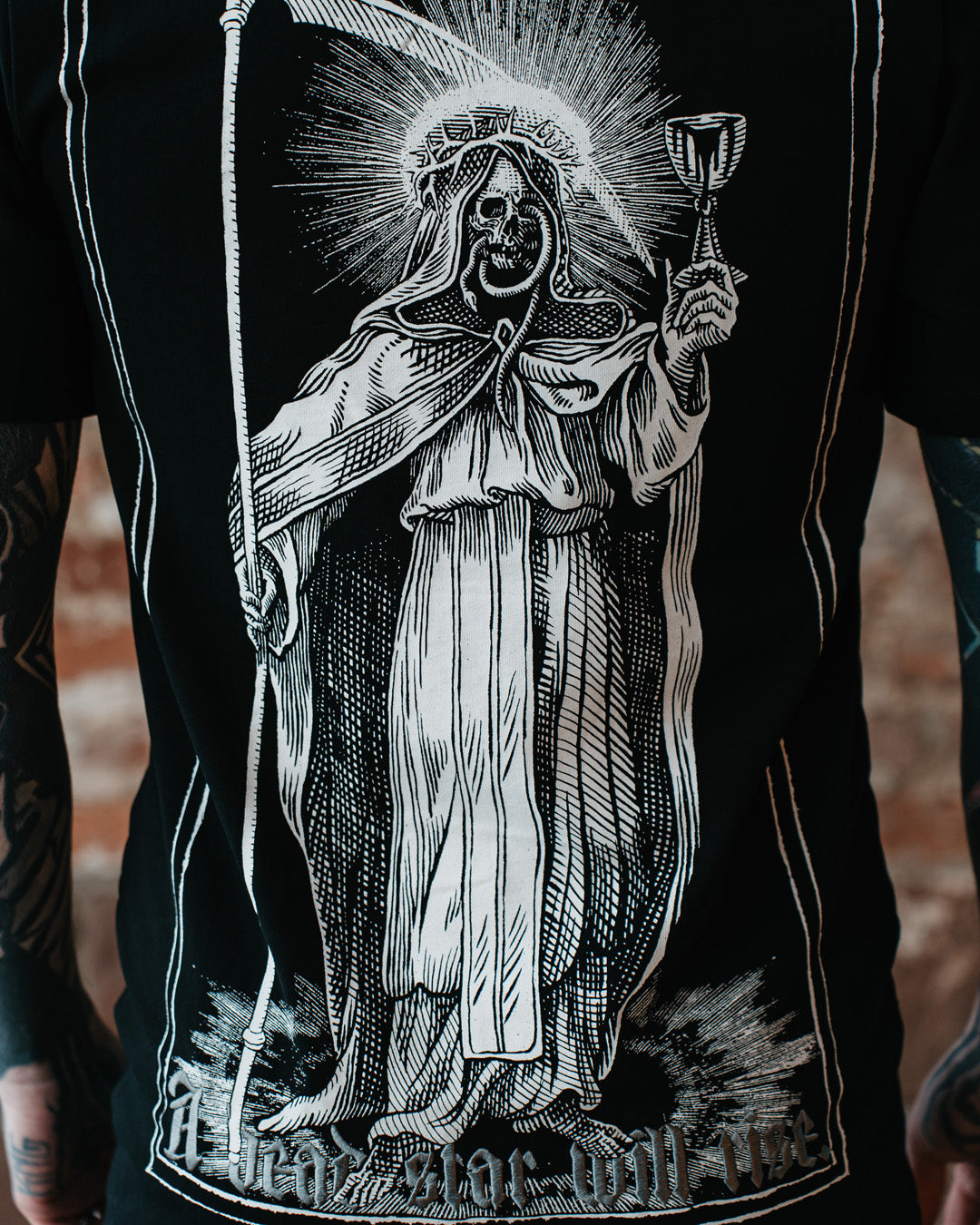 Sankt Schnitter - Dead Star - Shirt - The Marked Edition