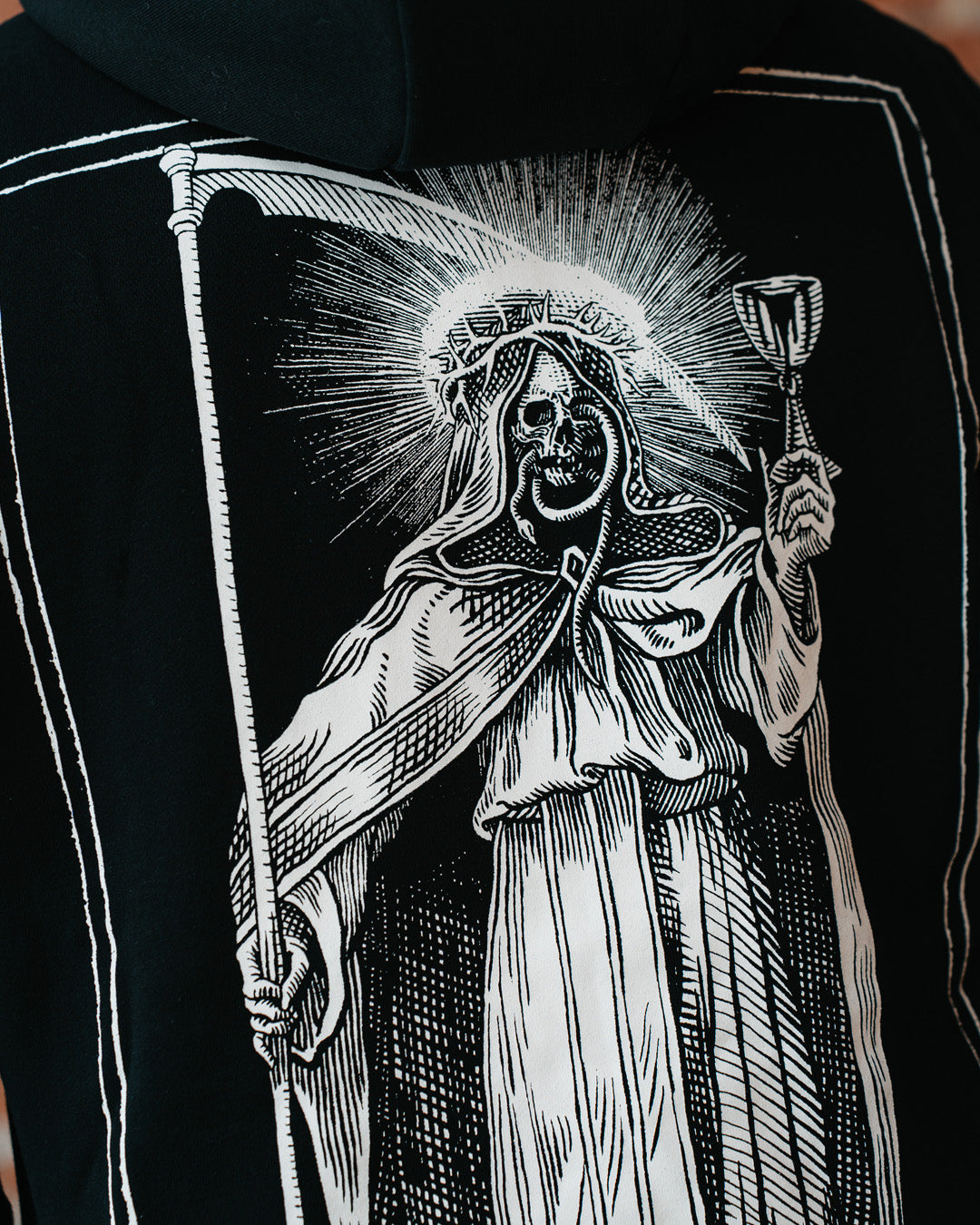 Sankt Schnitter - Dead Star - Hoodie - The Marked Edition