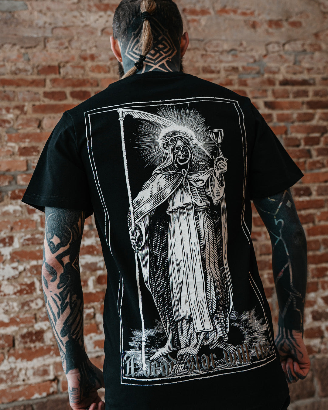 Sankt Schnitter - Dead Star - Shirt - The Marked Edition