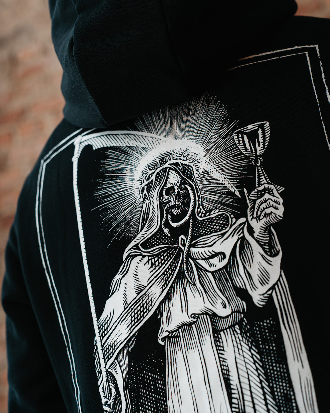 Sankt Schnitter - Dead Star - Hoodie - The Marked Edition