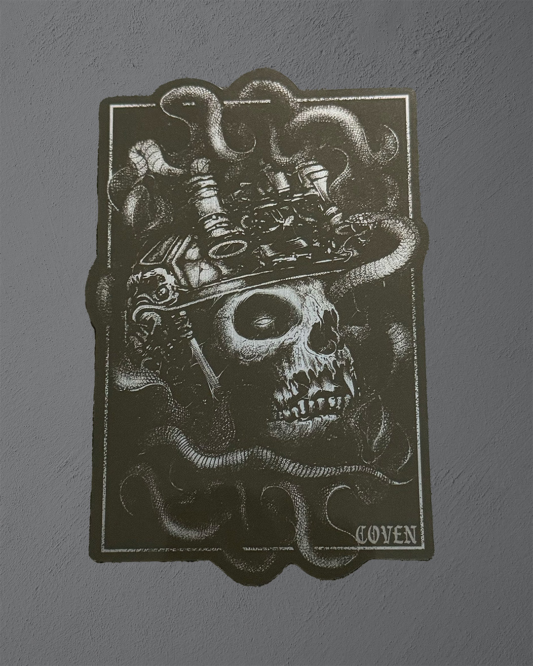Slap it! - Brushed sticker set