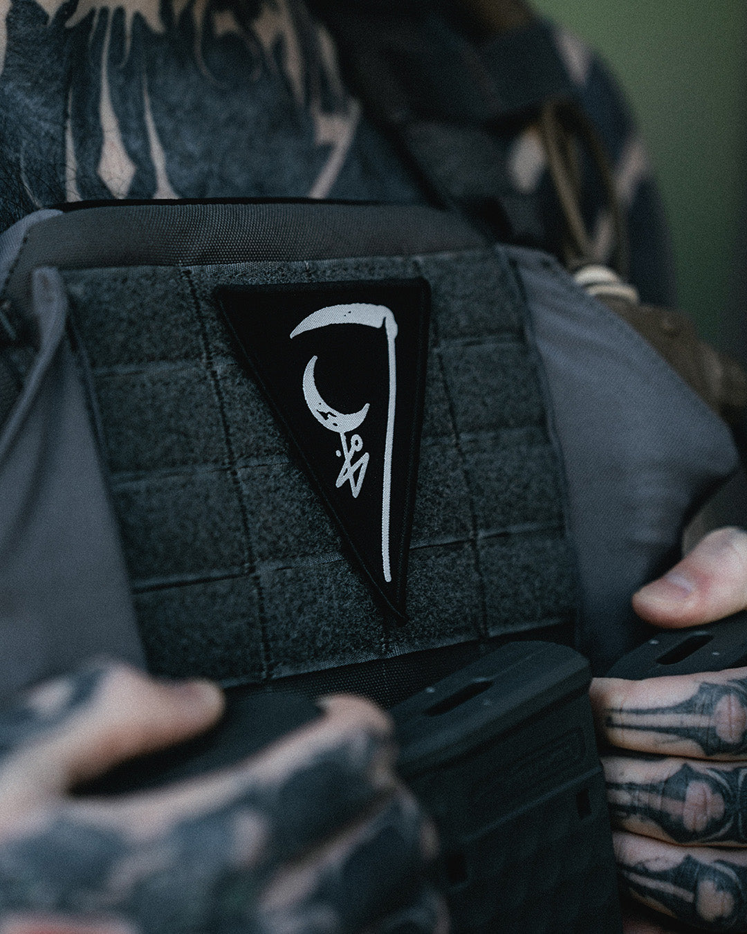 Scythe - lunar gauze - patch