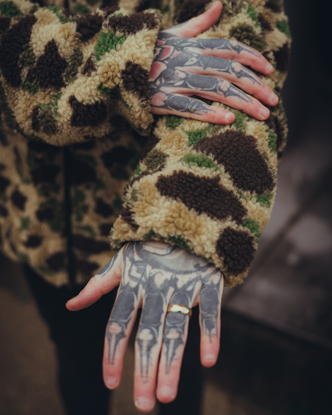 The Snugg - Sherpa Jacket - Frogskin