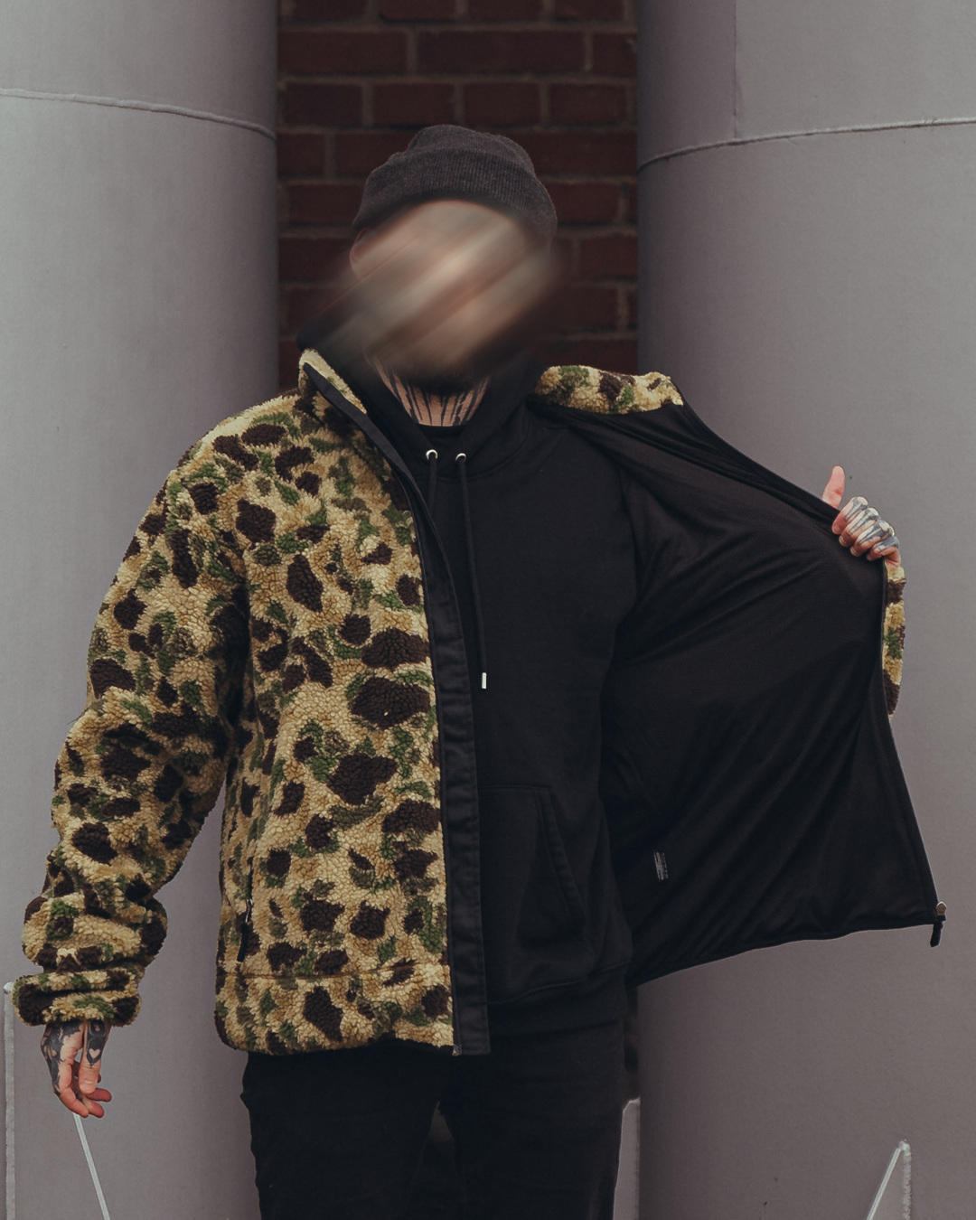The Snugg - Sherpa Jacket - Frogskin