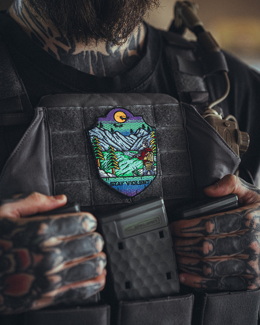 Stay Violent - Patch