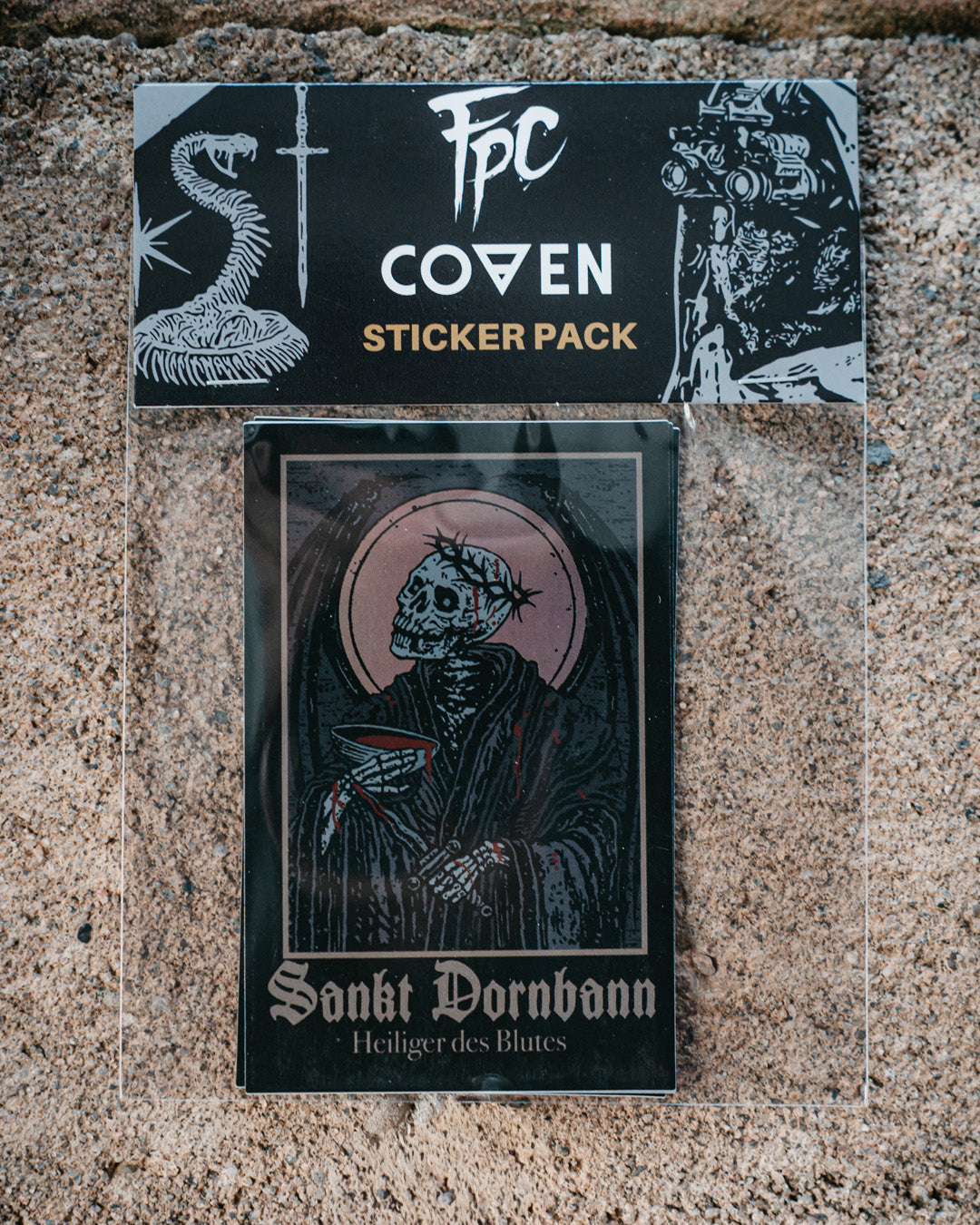 Unholy Epiphany - Sticker Set