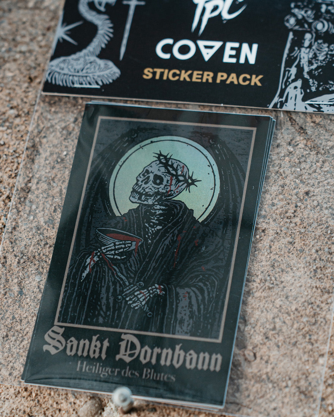 Unholy Epiphany - Sticker Set