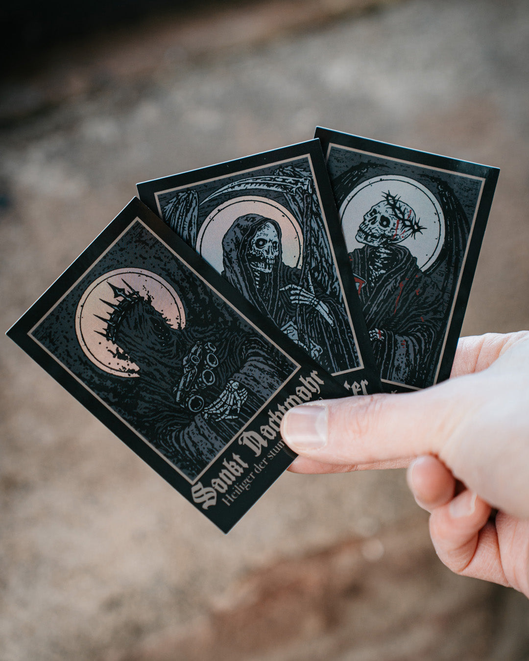 Unholy Epiphany - Sticker Set