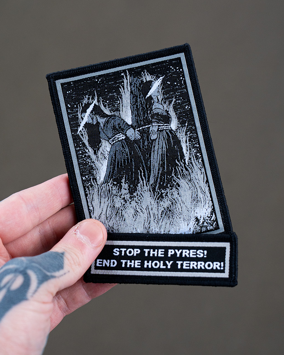 End the Holy Terror - Patch Set