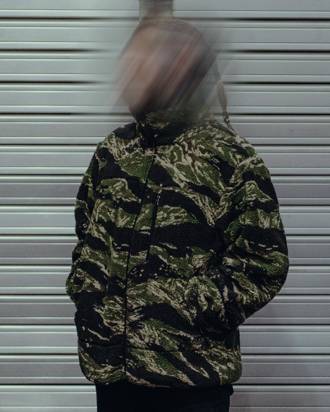 The Snugg - Sherpa Jacket - Tigerstripe classic V2.0