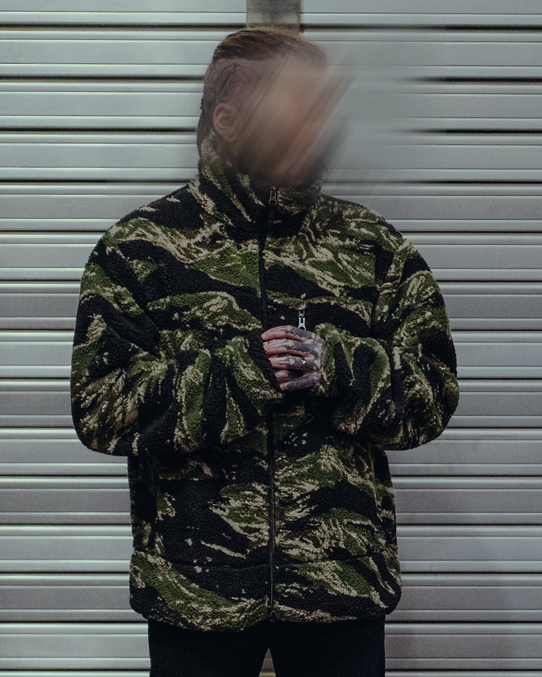 The Snugg - Sherpa Jacket - Tigerstripe classic V2.0