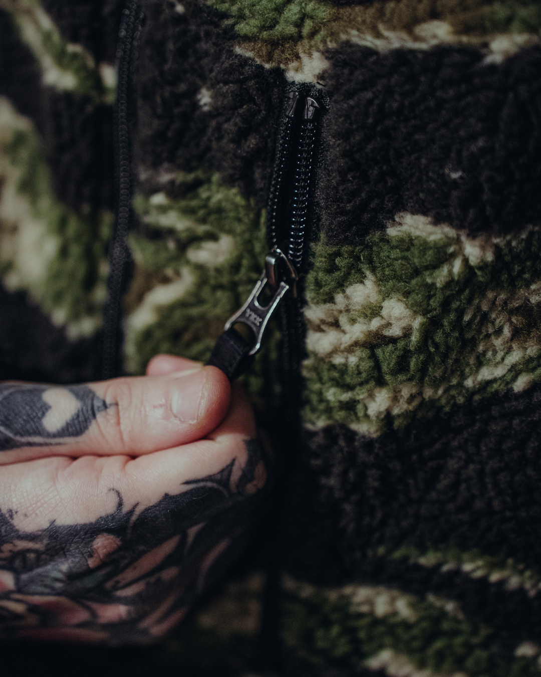 The Snugg - Sherpa Jacket - Tigerstripe classic V2.0