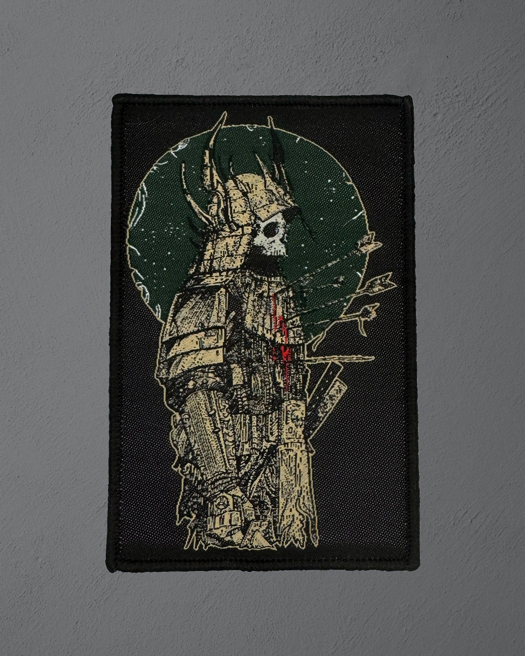 Traditionally Violent - Grimwood - Patch