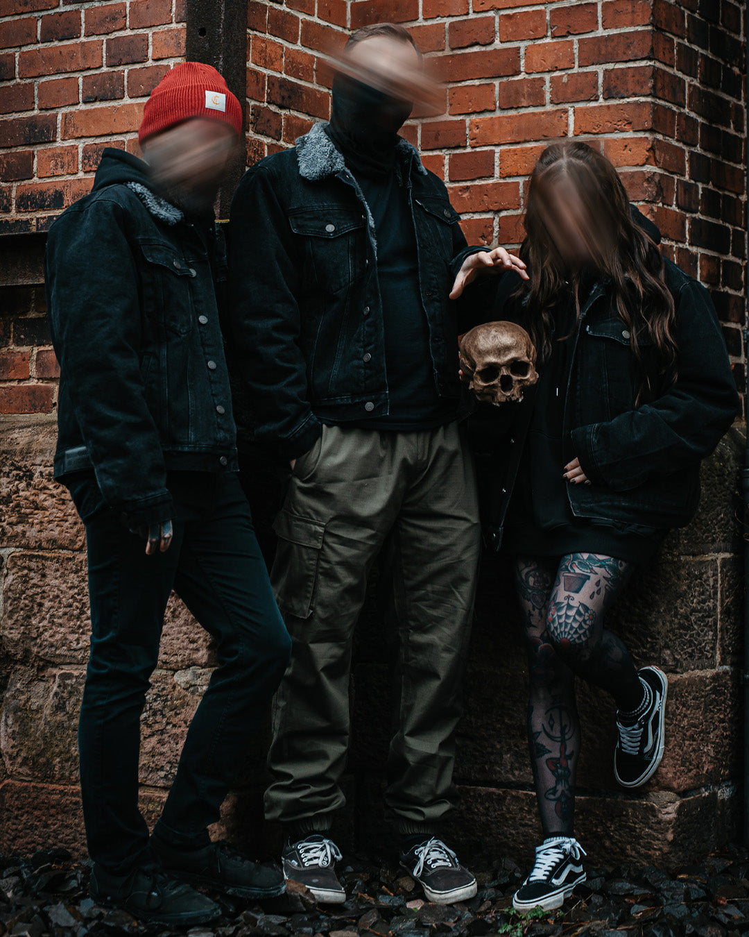 Coven - Winter Trucker Jacket - Wormshell of Black Winter