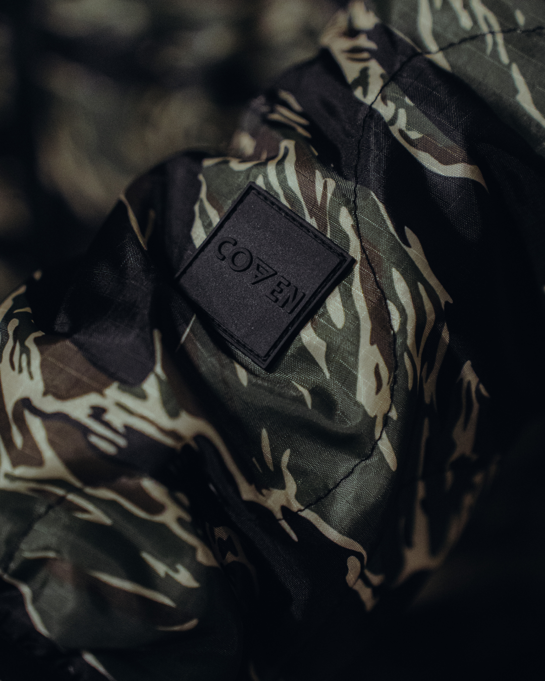 Woobie Jacket V2.0 - Tigerstripe classic / green reversible