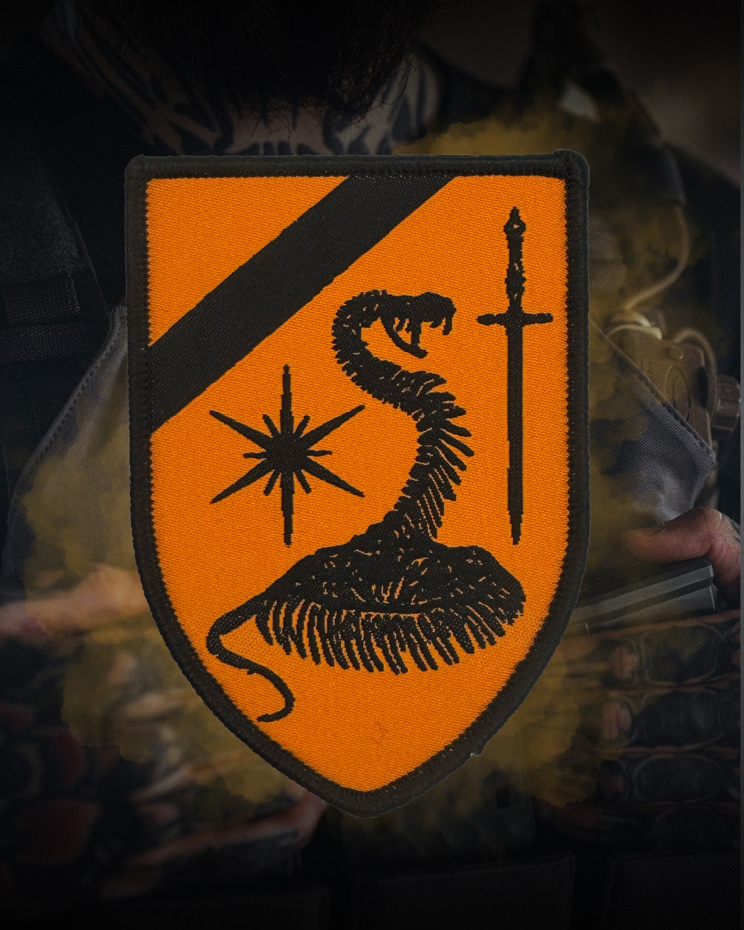 SPOOKY SEASON - The Unit - limited 33 - Patch