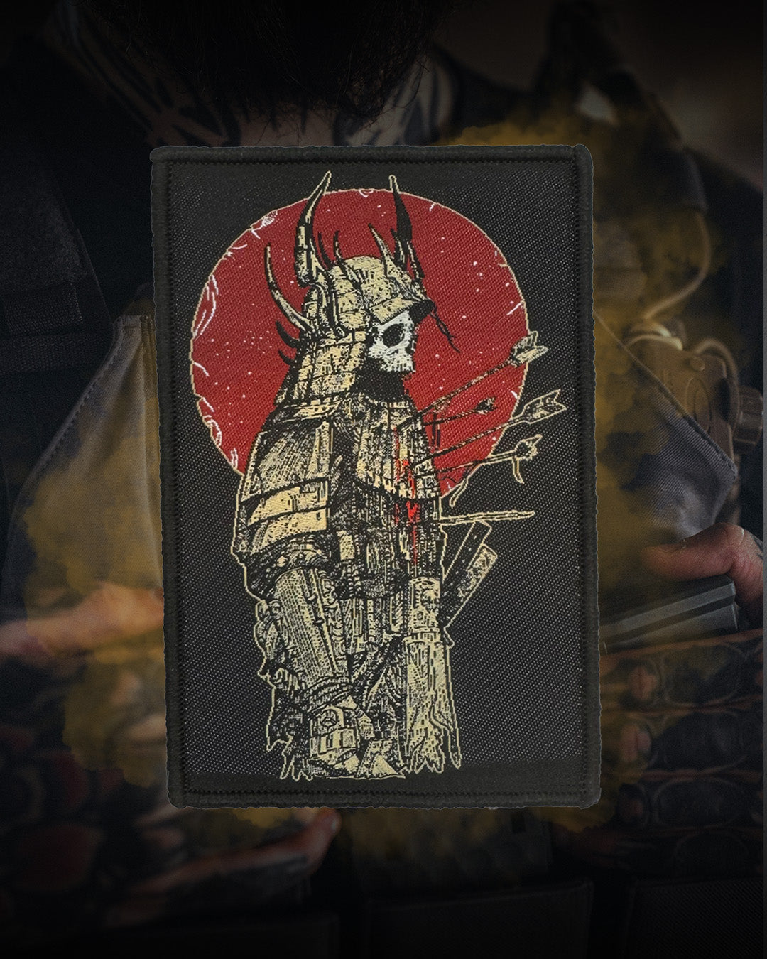 Traditionally Violent - limited 50 - Blood Omen - Patch