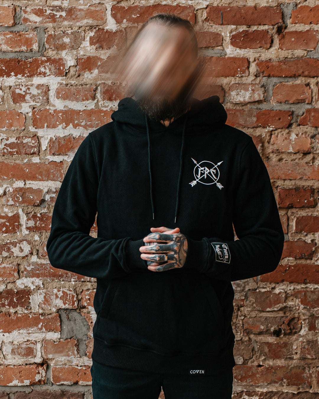 Traditionally Violent - Hoodie - The Marked Edition