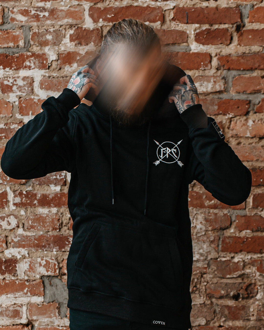 Traditionally Violent - Hoodie - The Marked Edition
