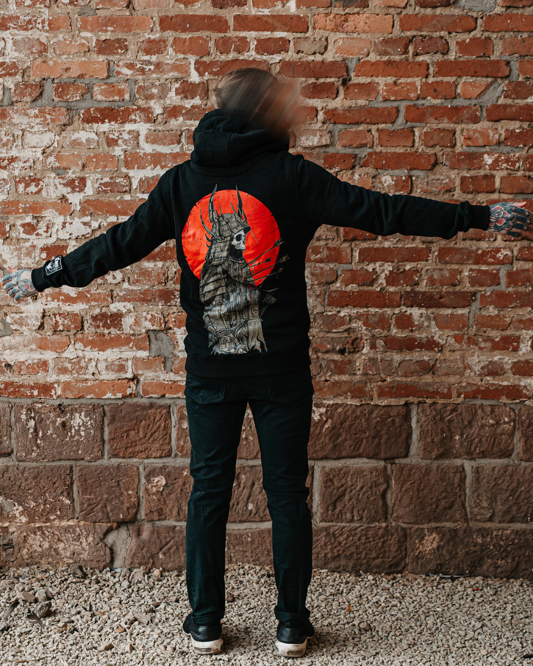 Traditionally Violent - Hoodie - The Marked Edition