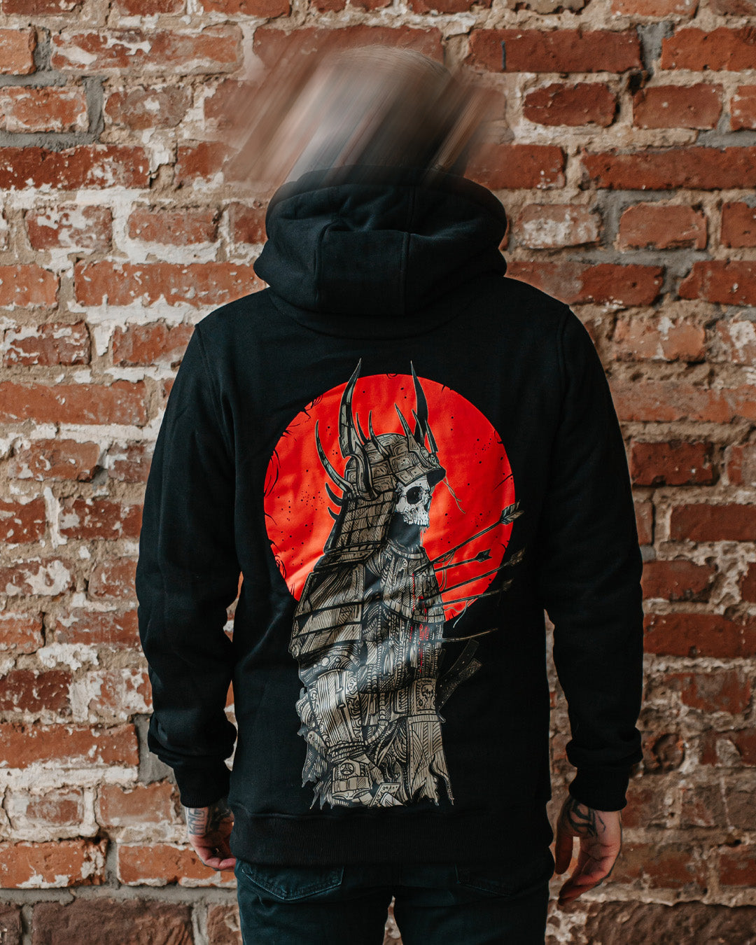 Traditionally Violent - Hoodie - The Marked Edition