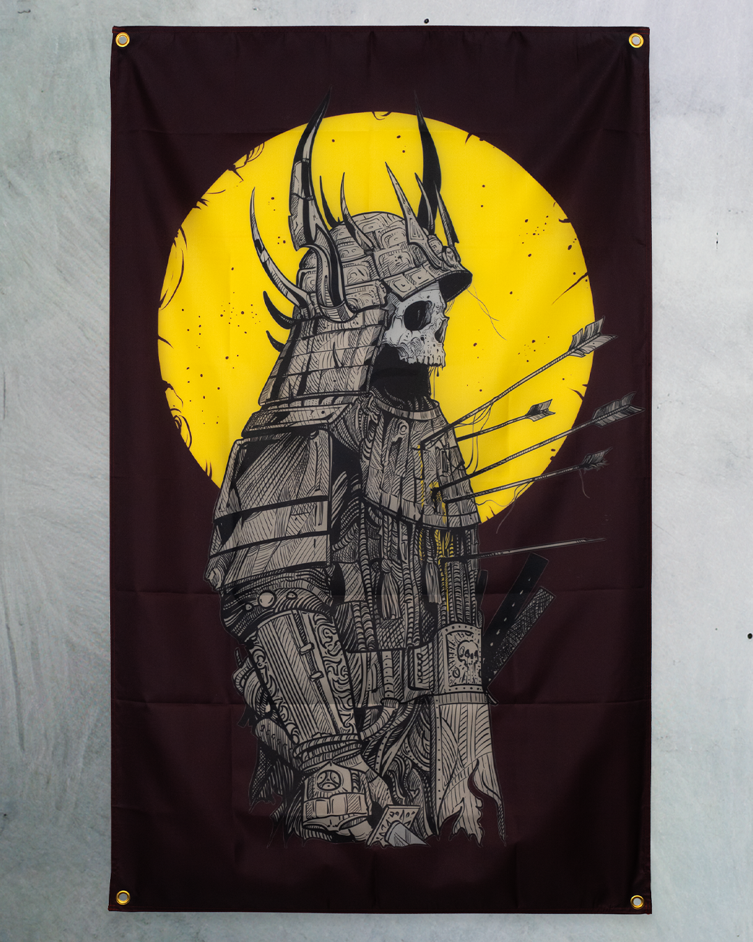 Traditionally Violent - Flag - rising svn edition
