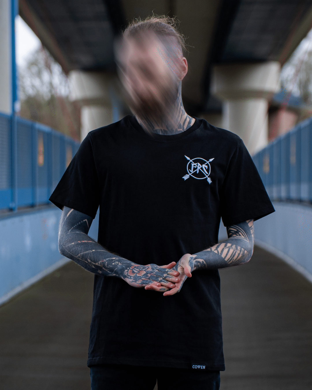 Traditionally Violent - Shirt - The Marked Edition