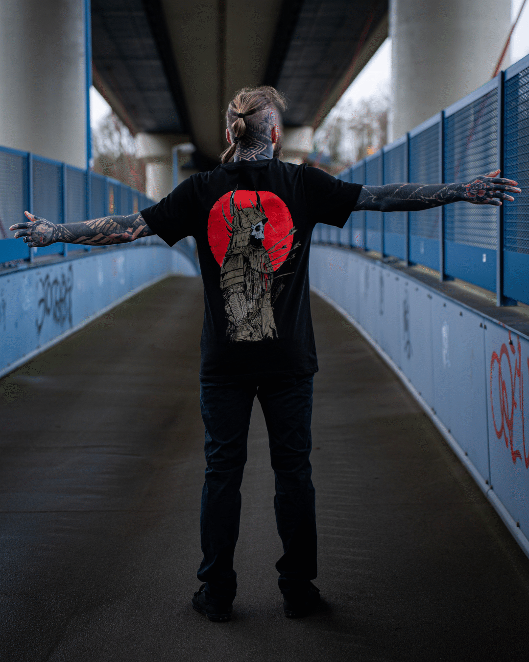 Traditionally Violent - Shirt - The Marked Edition