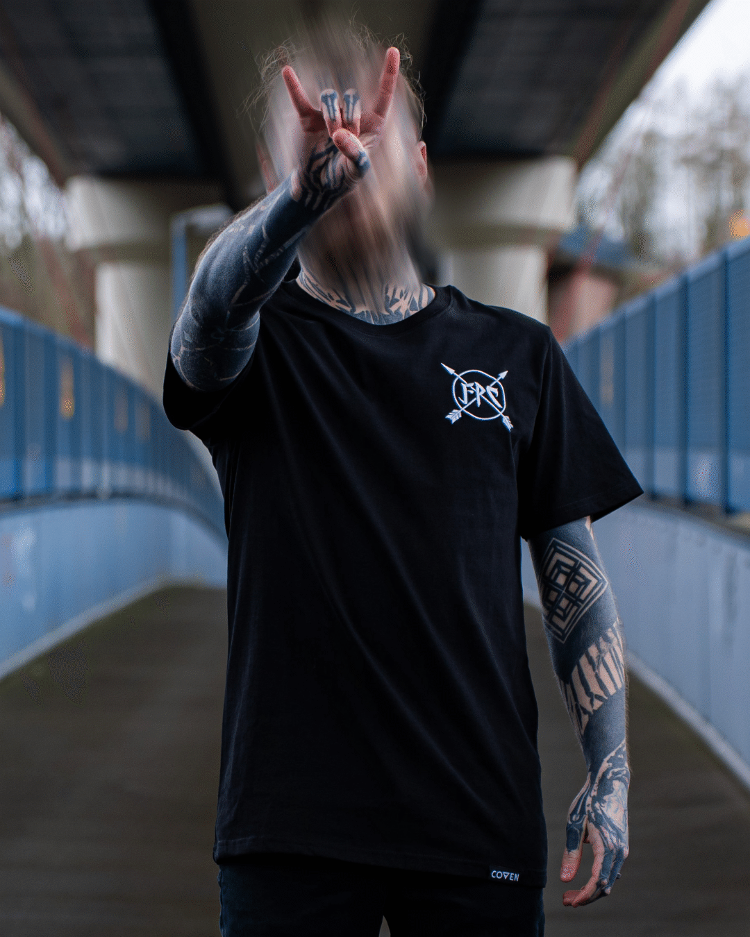 Traditionally Violent - Shirt - The Marked Edition