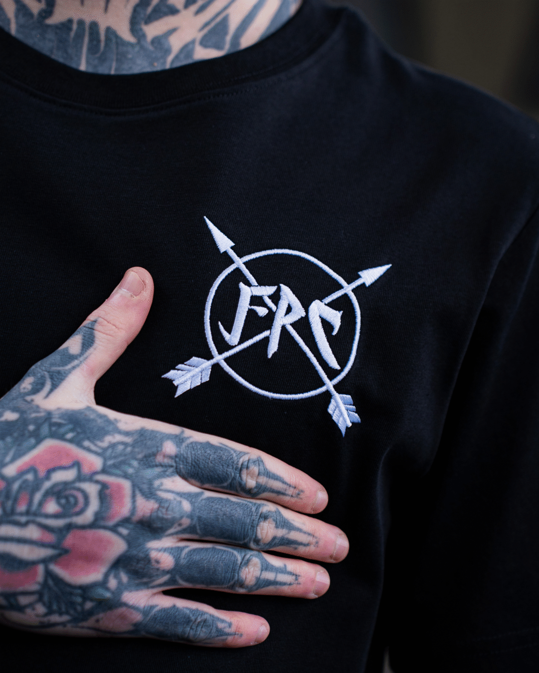 Traditionally Violent - Shirt - The Marked Edition