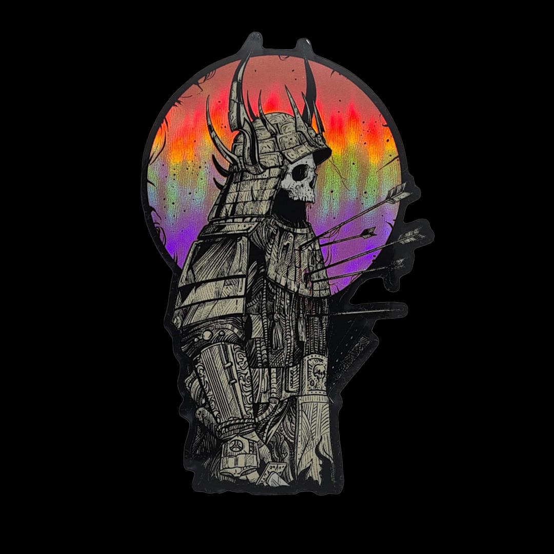 Holo-Sticker-Traditionally Violent
