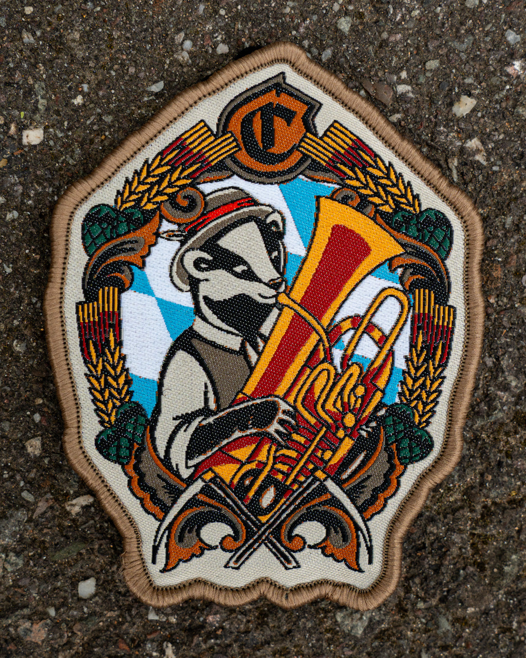 Tuba-Trunkenbold - Freistaat Fieber Edition - Patch