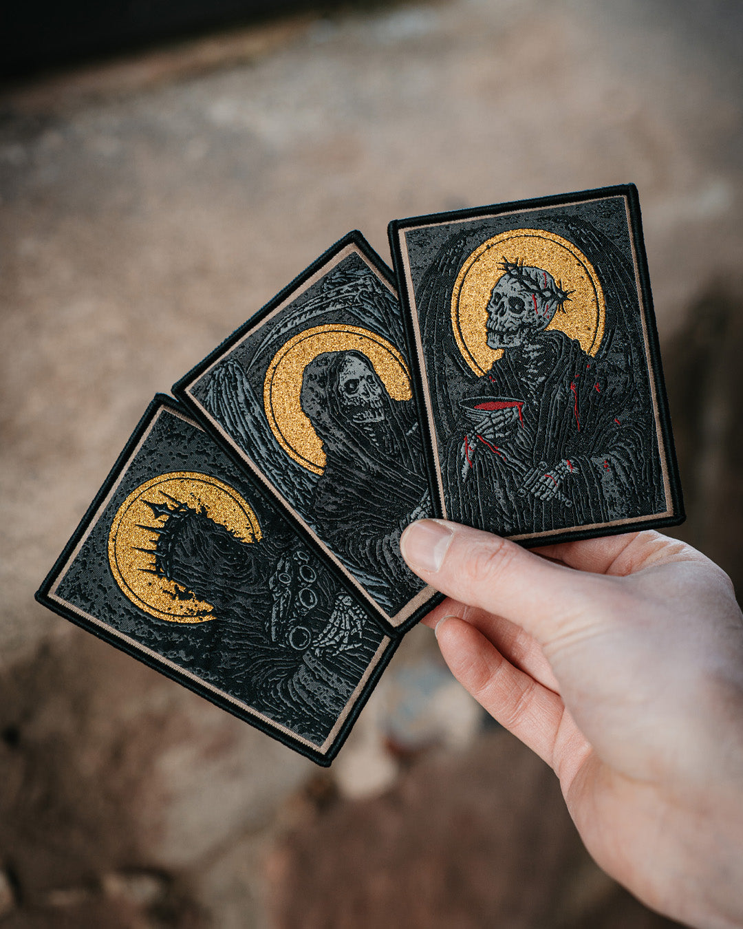 Sankt Dornbann - Gleaming Oath Edition - Patch