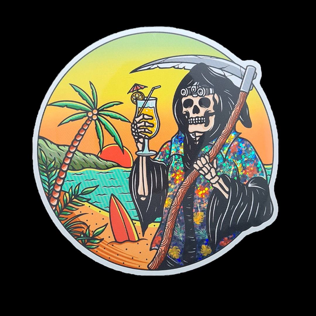 Glitzer - Sticker - Aloha Matters II