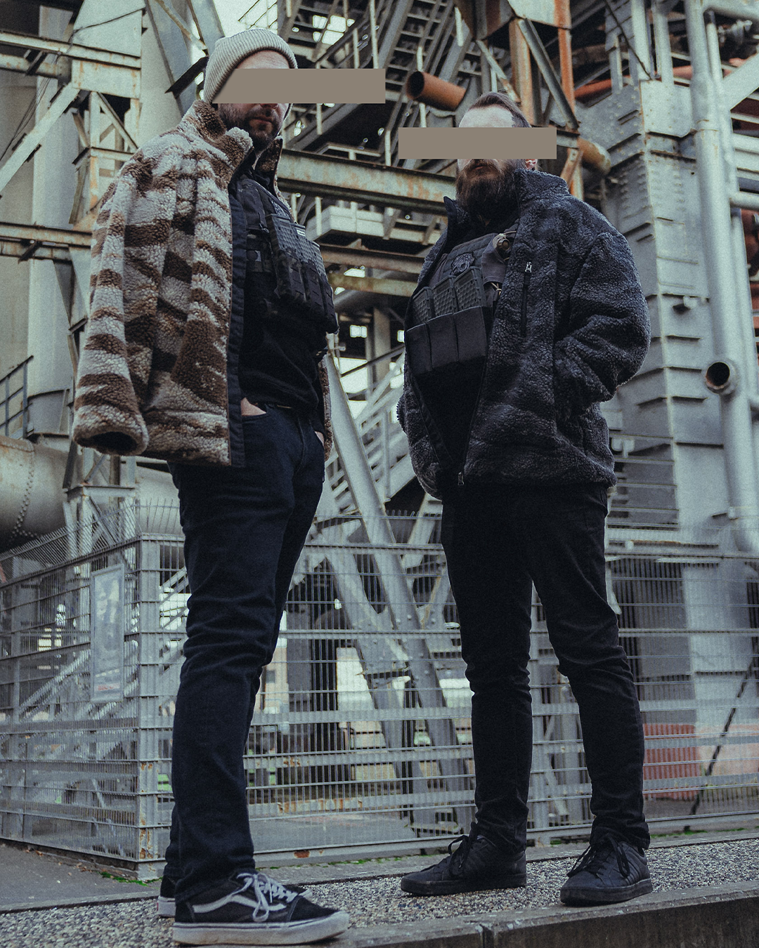 The Snugg - Sherpa Jacket - Tigerstripe desert