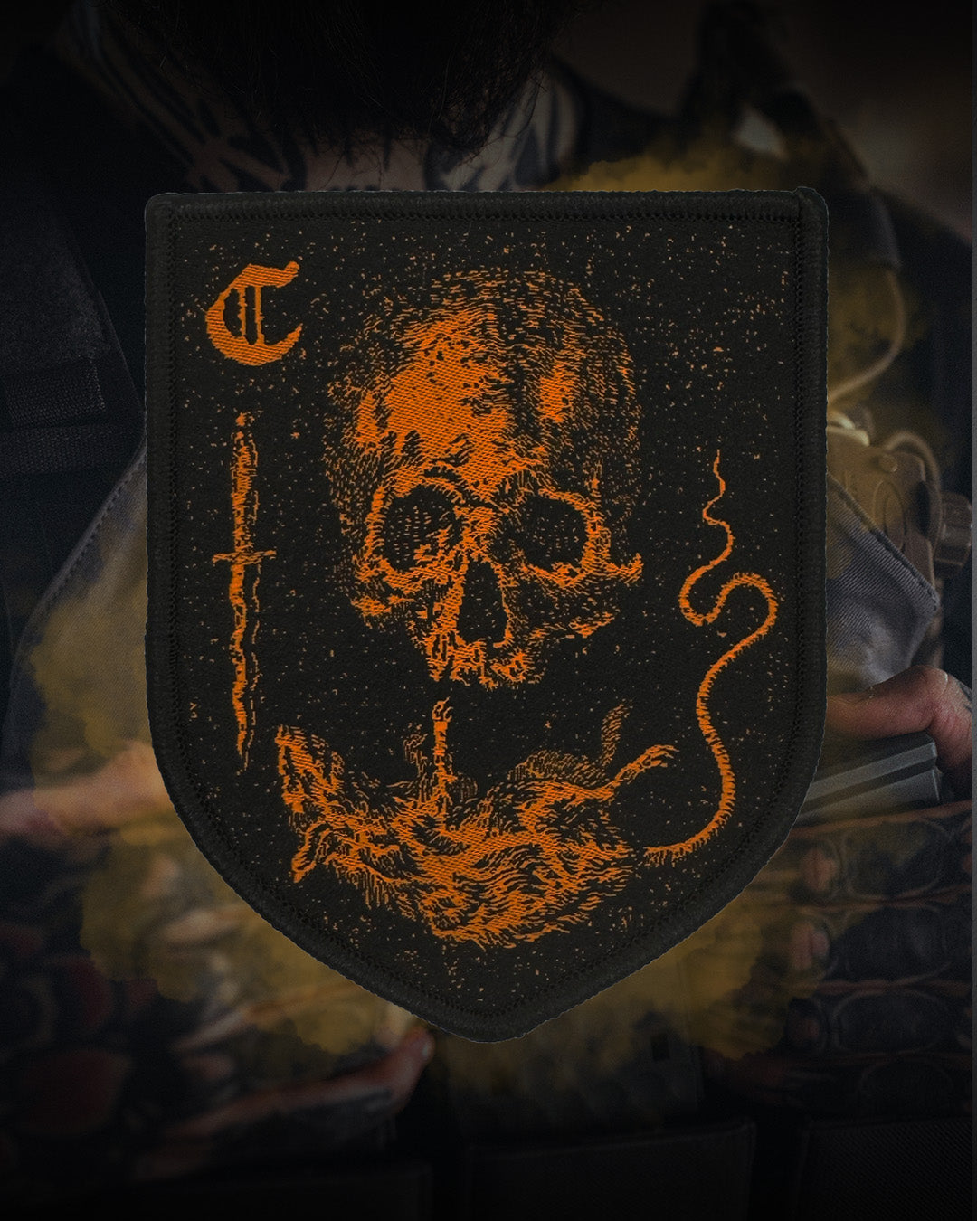 SPOOKY SEASON - The Vermin Rite - limited 66 - Patch