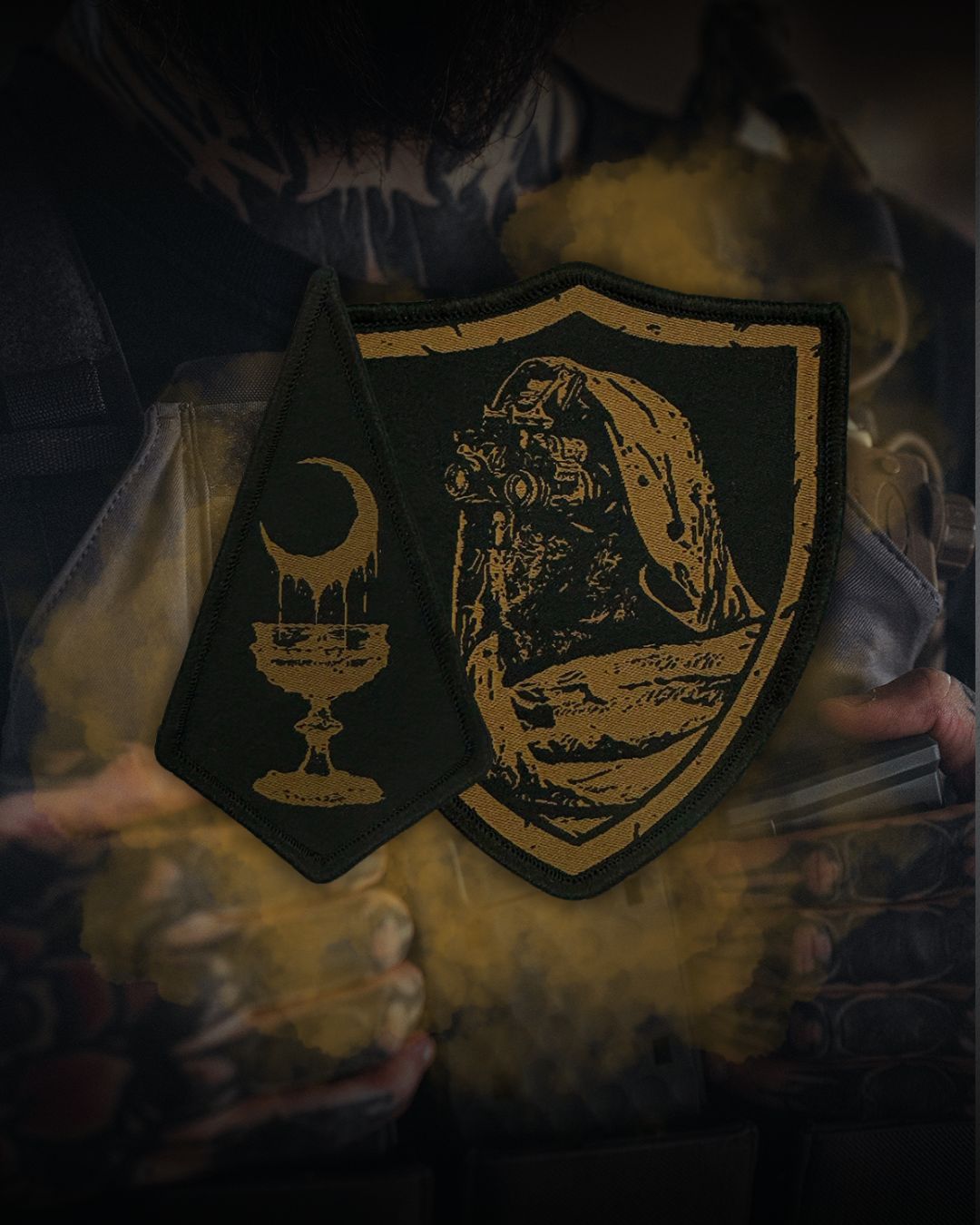 Voidwalker - limitiert 50 - Wraithleaf - Patch Set