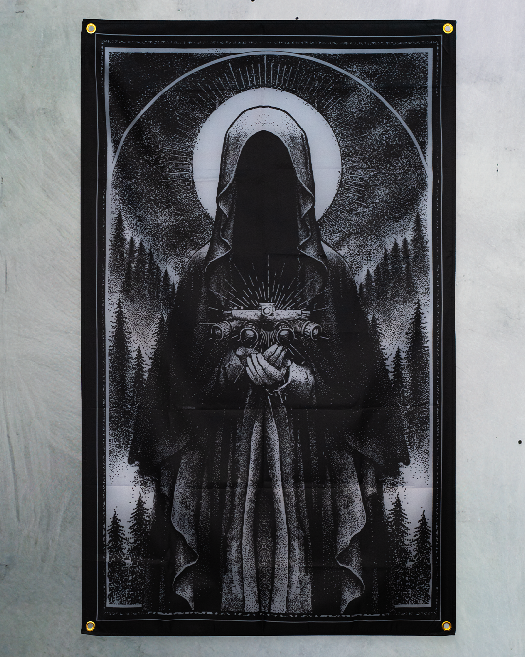 BMV VI Kvltbringer - flag