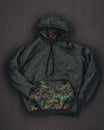 Woobie Hoodie V2.0 - Leiden im Felde Special - Flecktarn / Ranger green