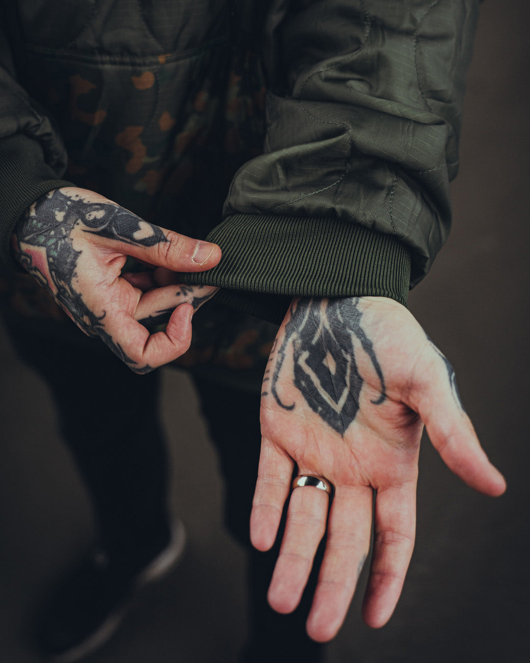 Woobie Hoodie V2.0 - Leiden im Felde Special - Flecktarn / Ranger green