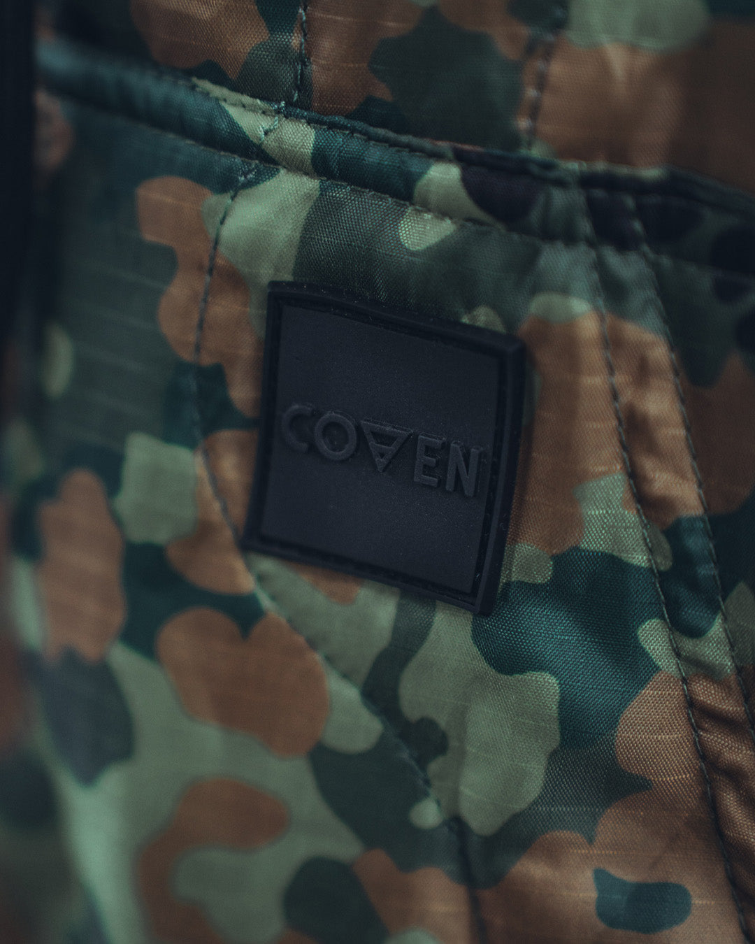 Woobie Hoodie V2.0 - Leiden im Felde Special - Flecktarn / Ranger green