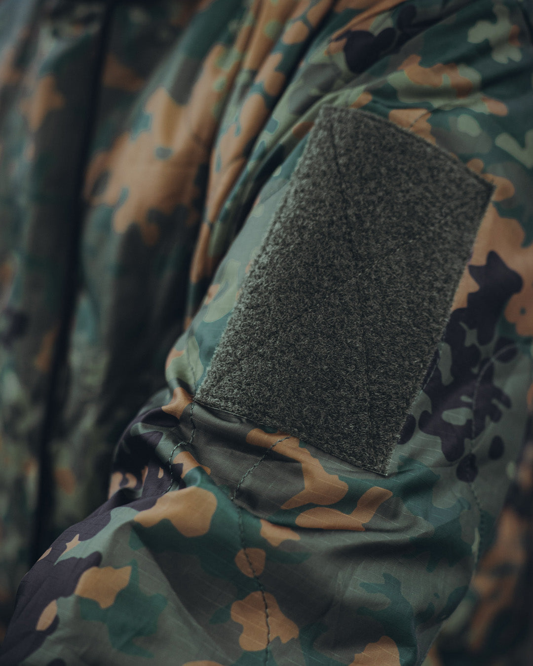 Woobie Hoodie V2.0 - Leiden im Felde Special - Flecktarn / Ranger green
