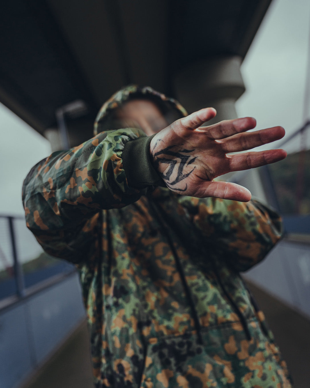 Woobie Hoodie V2.0 - Leiden im Felde Special - Flecktarn / Ranger green
