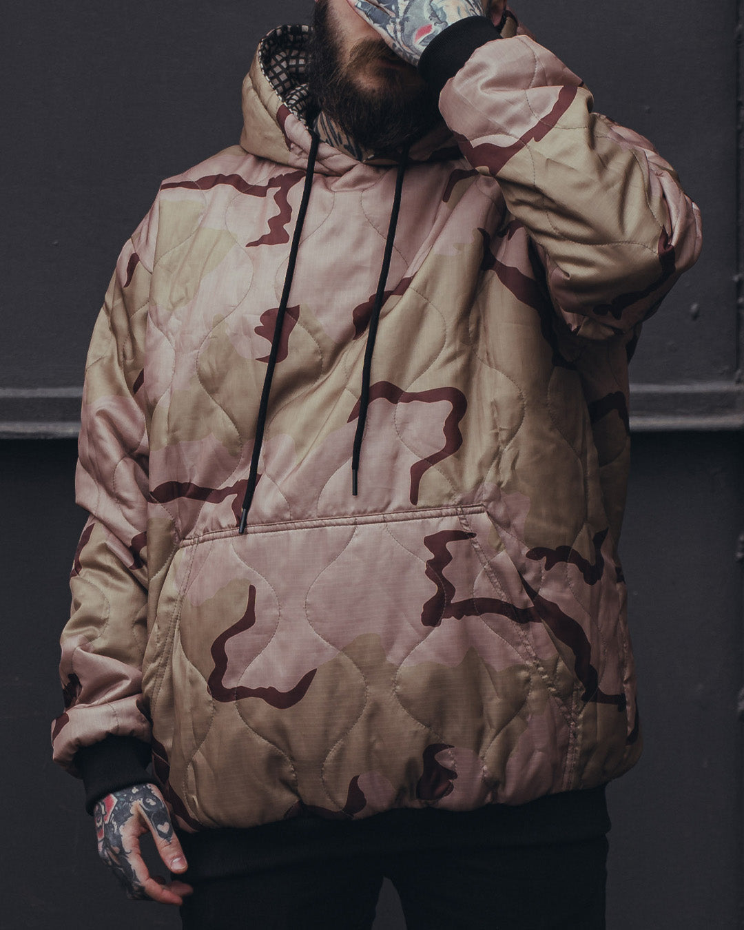Woobie Hoodie V2.0 - DNC / DCU reversible