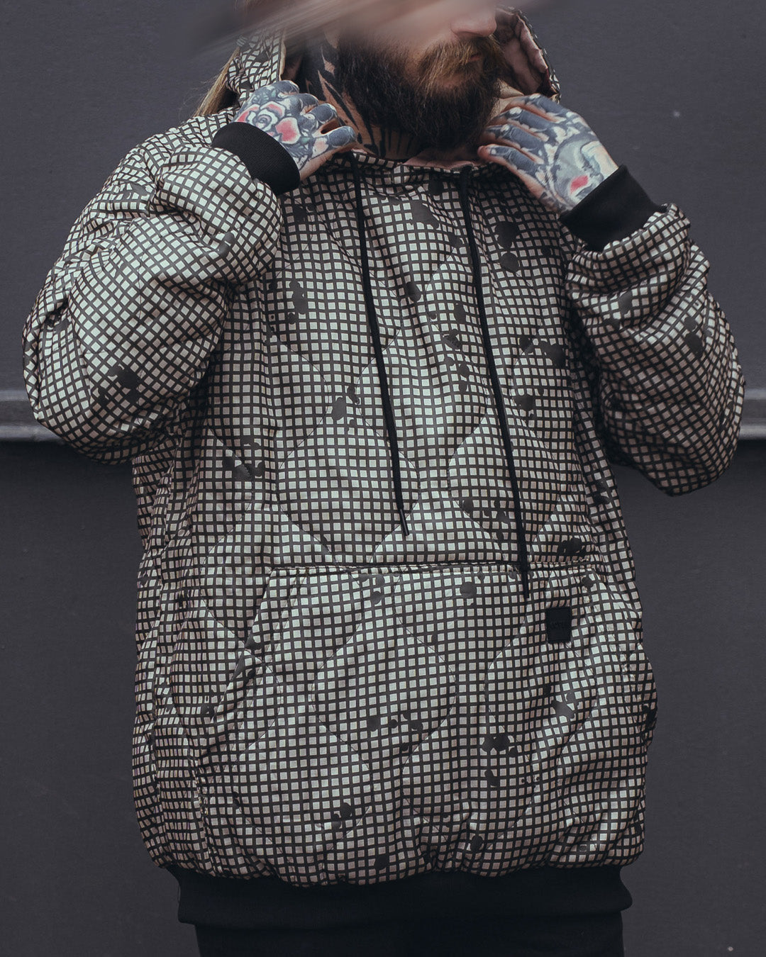 Woobie Hoodie V2.0 - DNC / DCU reversible