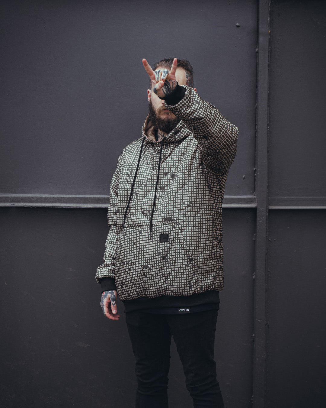 Woobie Hoodie V2.0 - DNC / DCU reversible